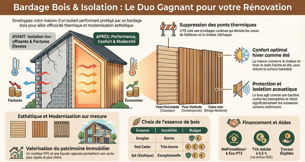 avantage-technique-et-economique-pose-bardage-isolation-maison