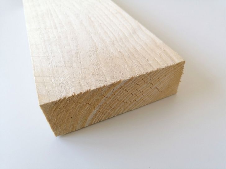 Bastaing Sapin - Bois de charpente