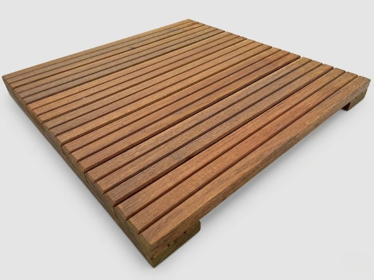 Caillebotis Bois Exotique Ipé