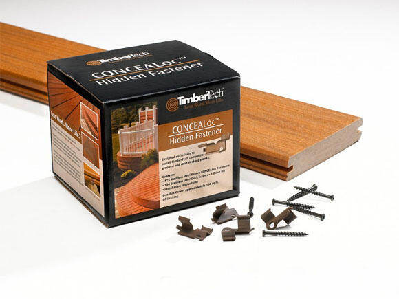Clips + Vis TIMBERTECH Concealoc