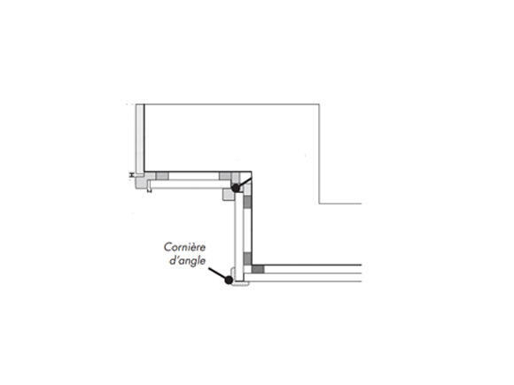 Cornière d'angle