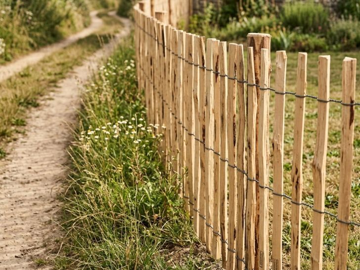 Ganivelle Châtaignier