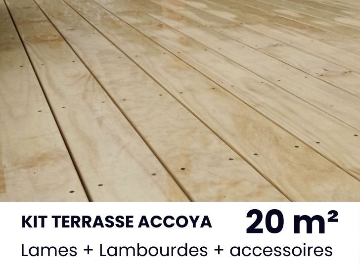 KIT TERRASSE ACCOYA - 20 m²