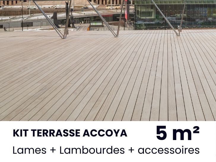 KIT TERRASSE ACCOYA - 5 m²