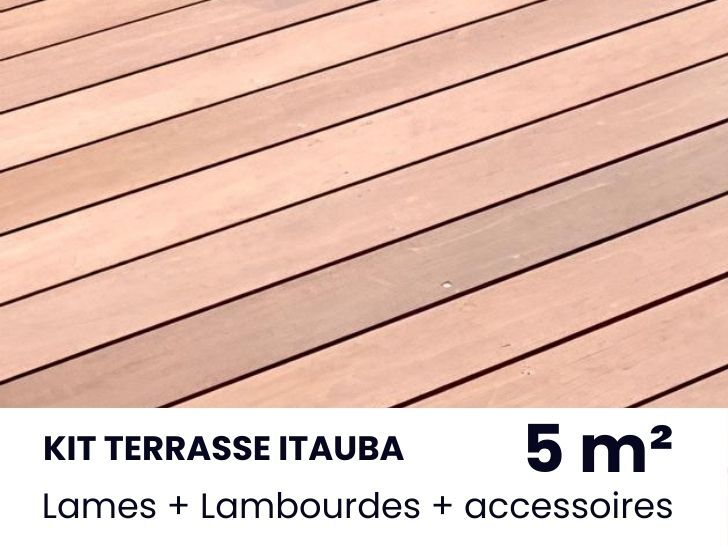 KIT TERRASSE ITAUBA - 5 m²