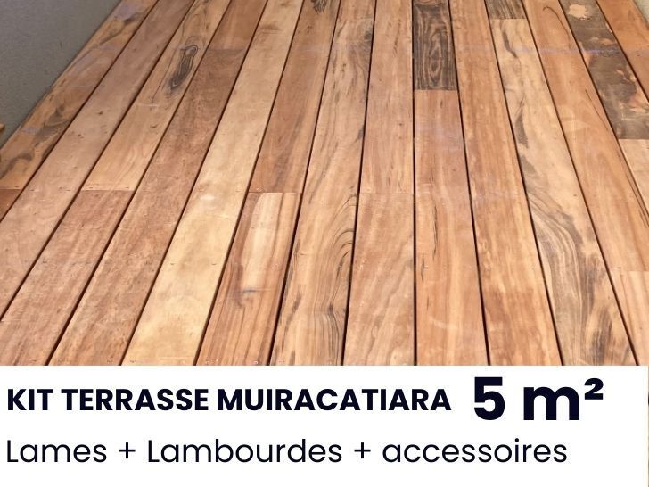 KIT TERRASSE Muiracatiara - 5 m²