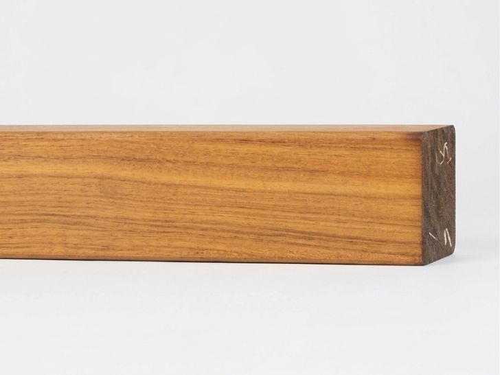 Lambourde bois exotique Niové