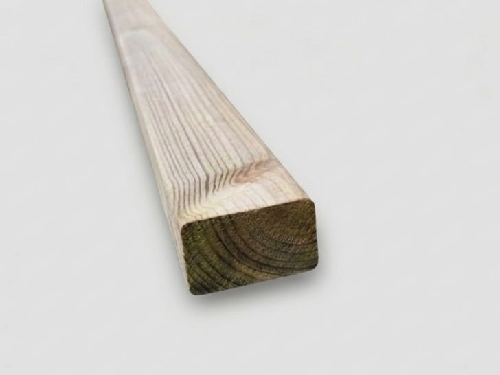 Lambourde Pin traité autoclave