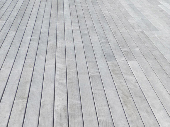 Lame terrasse bois accoya gris
