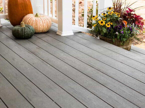 Lame terrasse composite Silver Maple