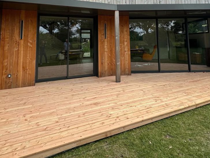 Lames terrasse douglas