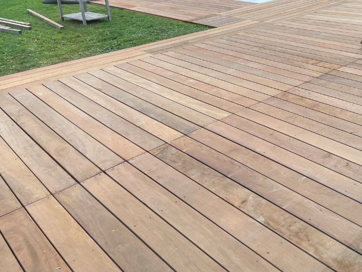 lames terrasse itauba