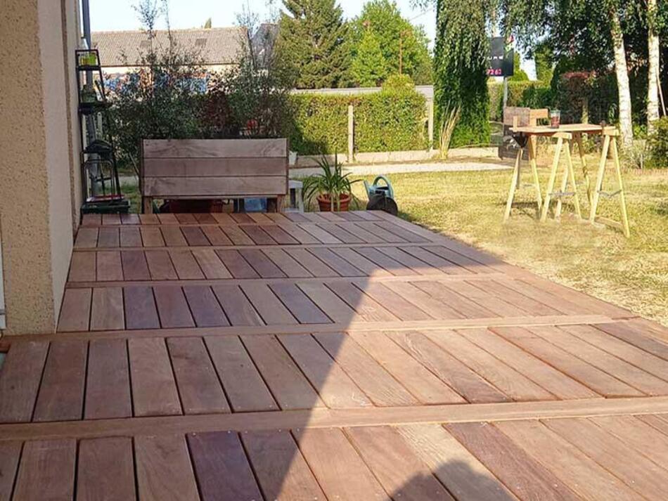 Kits terrasse bois alternative économique pour votre terrasse Bois