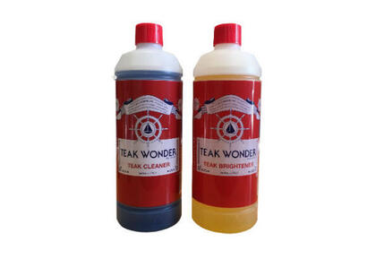 Barka Teck Wonder Dressing 4L Doré - Sealant Protecteur Bois Teck Non Huileux Résistant à L'Eau Aspect Doré Naturel