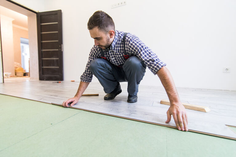 Parquet contrecollé pose flottante ou collée Bois Center — free download