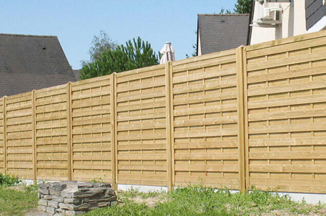 Panneau clôture pin classe 4