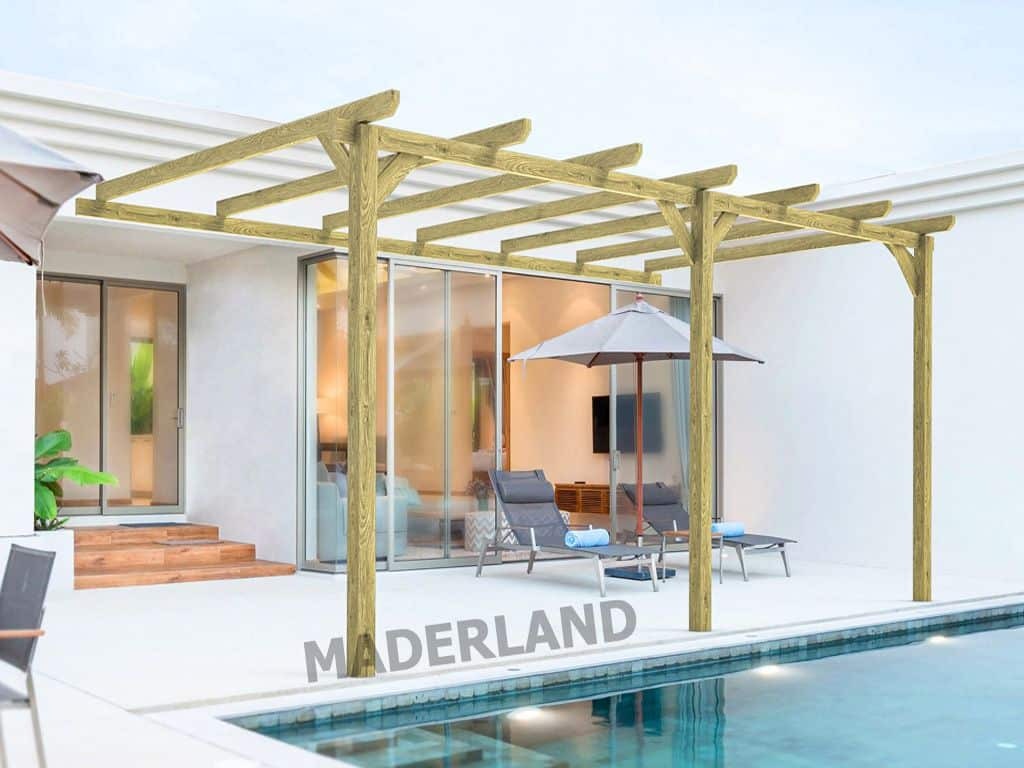 Pergola adossée Orléans