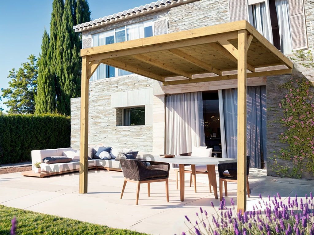 Pergola couverte Rennes