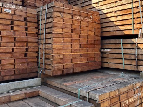 Planches bois exotique Azobe
