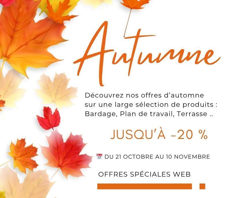 PROMOS D’AUTOMNE
