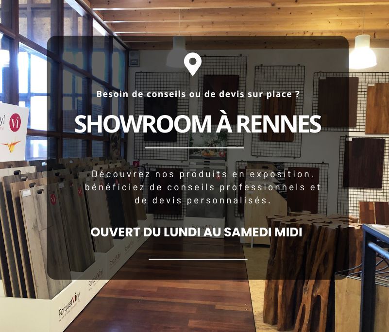 Showroom à Rennes