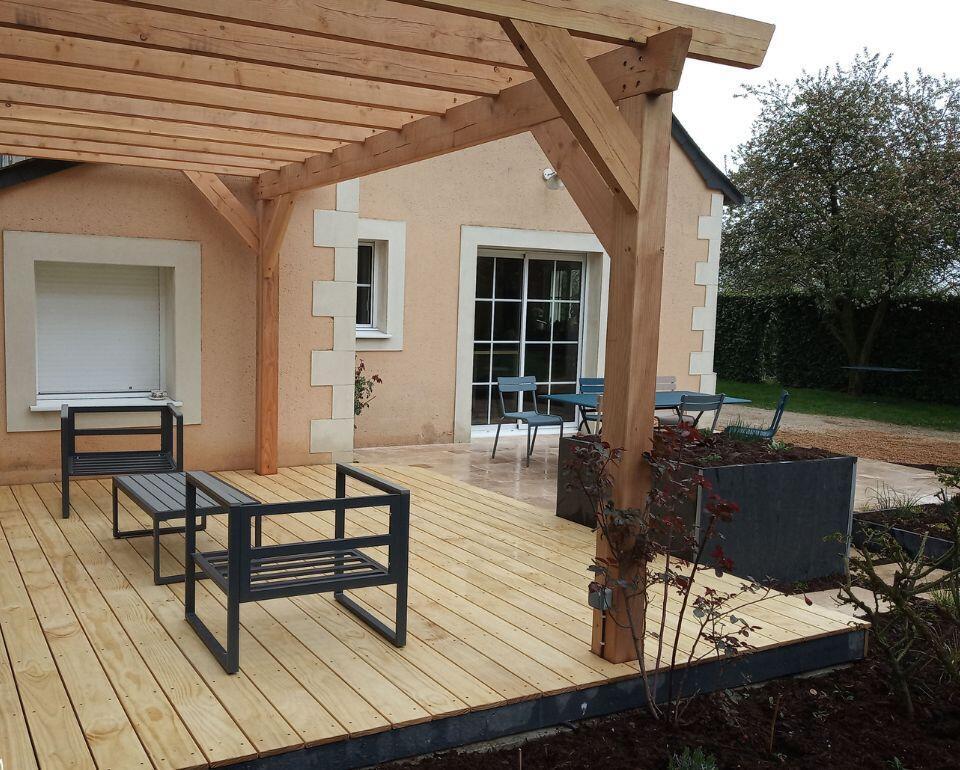 Terrasse bois accoya