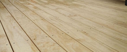 Terrasse bois Accoya