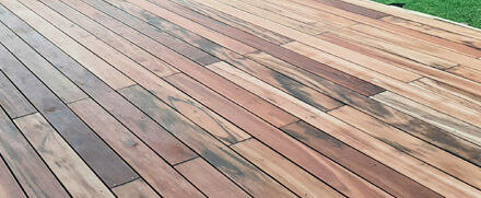 Terrasse bois muiracatiara