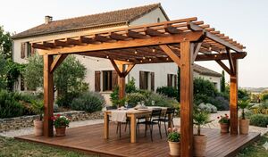 Bois exotique extérieur