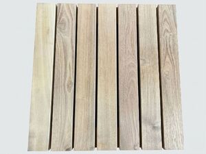 Caillebotis Bois Acacia – 500x500 mm