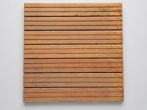 Caillebotis Bois Exotique Ipé – 500 x 500 mm