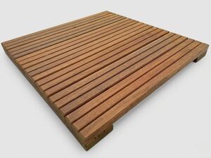 Caillebotis Bois Exotique Ipé