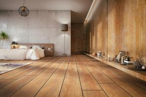 chambre a coucher parquet bois-min