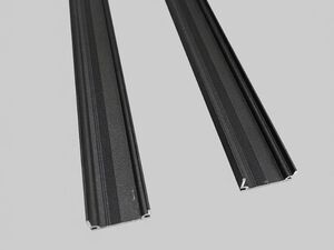 Clips feuillure poteau clôture aluminium