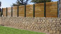 clôture bois - Erquy pin traité classe 4