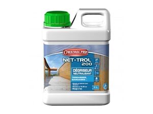 Dégriseur Bois NET-TROL 200