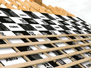 Ecran sous toiture