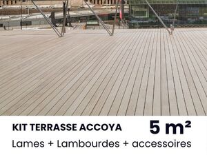 KIT TERRASSE ACCOYA - 5 m²