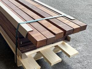 Kit terrasse bois Maçaranduba striée 5 m²