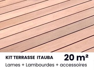 KIT TERRASSE ITAUBA - 20 m²