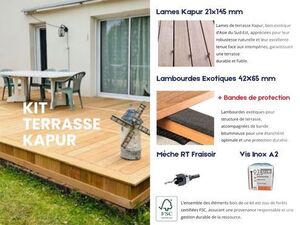 Kit Terrasse Kapur