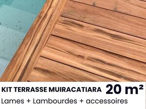 KIT TERRASSE Muiracatiara - 20 m²