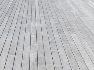 Lame terrasse bois accoya gris