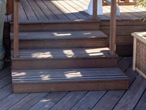 Lame Terrasse BAMBOO Antidérapant