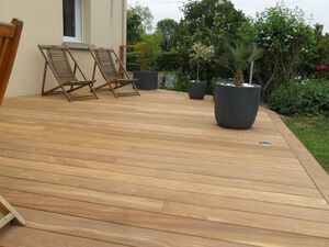 Lame  terrasse cumaru