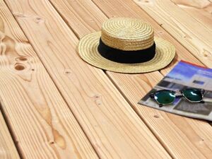 Lame terrasse douglas