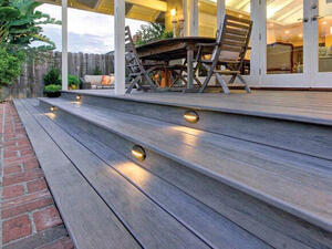Lame terrasse composite Ashwood