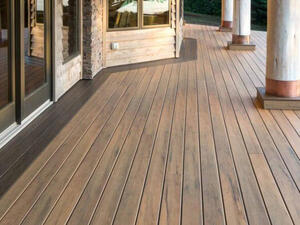 Lame terrasse composite Tigerwood