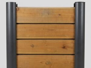 Lames de clôture Ajourée