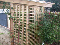 Panneau clôture pin classe 3